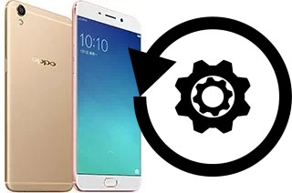 Comment réinitialiser ou reset un Oppo R9