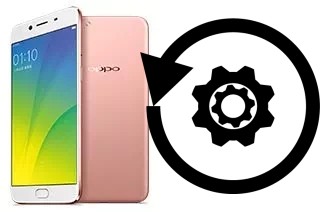 Comment réinitialiser ou reset un Oppo R9s