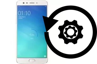 Comment réinitialiser ou reset un Oppo R9S Pro