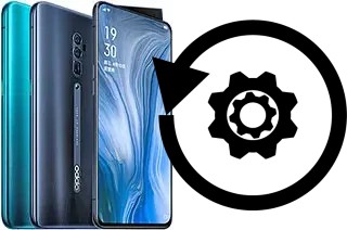 Comment réinitialiser ou reset un Oppo Reno 5G