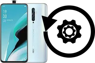 Comment réinitialiser ou reset un Oppo Reno2 F