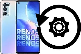 Comment réinitialiser ou reset un Oppo Reno5 4G