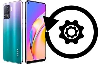 Comment réinitialiser ou reset un Oppo A94