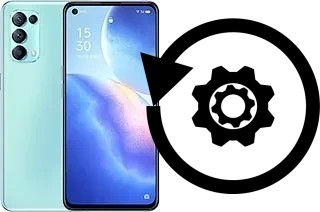 Comment réinitialiser ou reset un Oppo Reno5 K