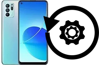 Comment réinitialiser ou reset un Oppo Reno6 Z