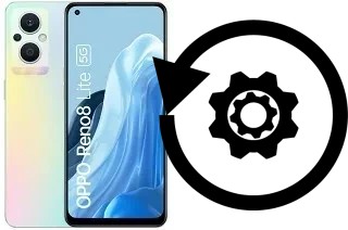 Comment réinitialiser ou reset un Oppo Reno8 Lite