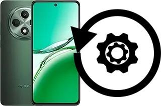 Comment réinitialiser ou reset un Oppo Reno12 F 4G