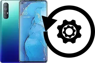 Comment réinitialiser ou reset un Oppo Reno3 Pro