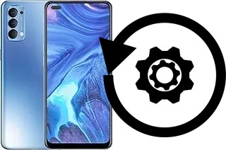 Comment réinitialiser ou reset un Oppo Reno4