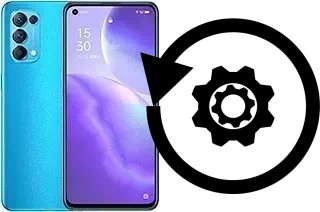 Comment réinitialiser ou reset un Oppo Find X3 Lite