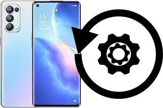 Comment réinitialiser ou reset un Oppo Reno5 Pro 5G