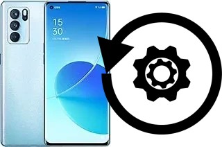 Comment réinitialiser ou reset un Oppo Reno6 Pro 5G