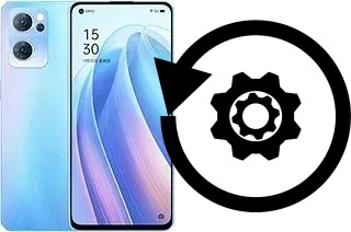 Comment réinitialiser ou reset un Oppo Reno7 5G