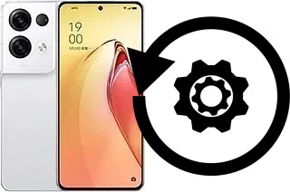 Comment réinitialiser ou reset un Oppo Reno8 Pro+