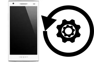 Comment réinitialiser ou reset un Oppo U705T Ulike 2