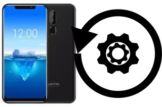 Comment réinitialiser ou reset un Oukitel C12 Pro