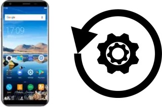 Comment réinitialiser ou reset un Oukitel K5