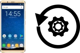 Comment réinitialiser ou reset un Oukitel K5000