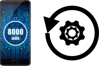 Comment réinitialiser ou reset un Oukitel K8000