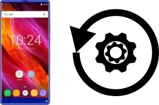 Comment réinitialiser ou reset un Oukitel Mix 2