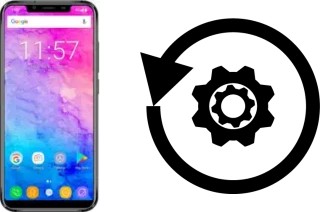 Comment réinitialiser ou reset un Oukitel U18