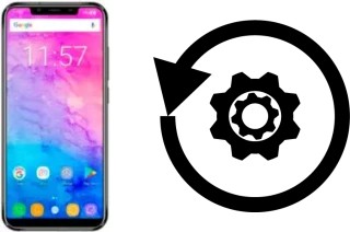 Comment réinitialiser ou reset un Oukitel U19