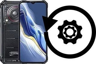 Comment réinitialiser ou reset un Oukitel WP36