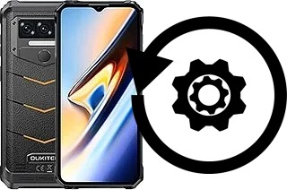 Comment réinitialiser ou reset un Oukitel WP38