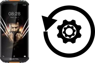 Comment réinitialiser ou reset un Oukitel WP6