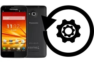 Comment réinitialiser ou reset un Panasonic Eluga A
