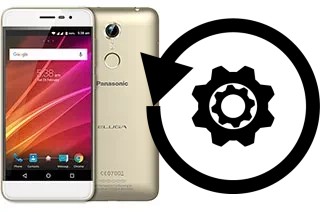 Comment réinitialiser ou reset un Panasonic Eluga Arc