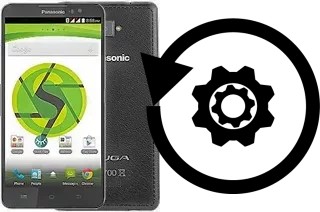 Comment réinitialiser ou reset un Panasonic Eluga S