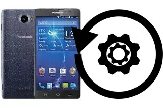 Comment réinitialiser ou reset un Panasonic P55