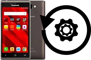 Comment réinitialiser ou reset un Panasonic P66