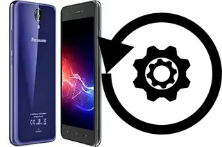 Comment réinitialiser ou reset un Panasonic P91