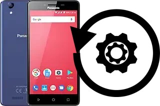 Comment réinitialiser ou reset un Panasonic P95