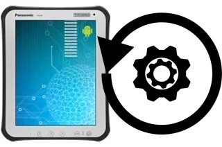 Comment réinitialiser ou reset un Panasonic Toughpad FZ-A1