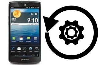 Comment réinitialiser ou reset un Pantech Discover