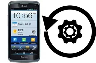 Comment réinitialiser ou reset un Pantech Flex