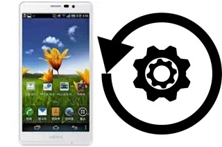 Comment réinitialiser ou reset un Pantech Vega R3 IM-A850L