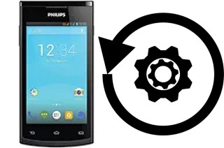 Comment réinitialiser ou reset un Philips S308