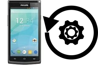 Comment réinitialiser ou reset un Philips S388