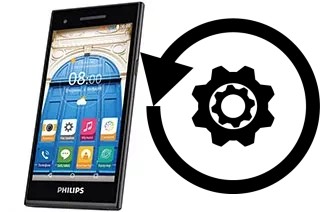 Comment réinitialiser ou reset un Philips S396