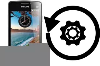 Comment réinitialiser ou reset un Philips T539