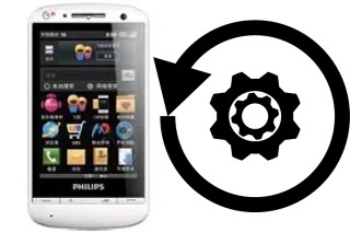 Comment réinitialiser ou reset un Philips T910