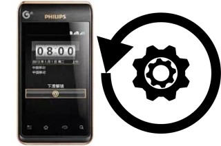 Comment réinitialiser ou reset un Philips T939