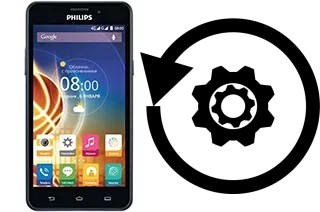 Comment réinitialiser ou reset un Philips V526