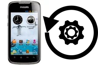 Comment réinitialiser ou reset un Philips W635