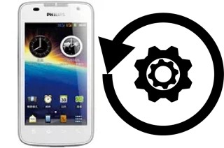 Comment réinitialiser ou reset un Philips W6350