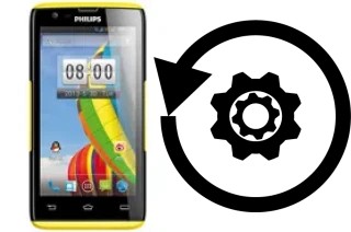 Comment réinitialiser ou reset un Philips W6500